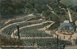 Th Amphitheatre Catalina Island Postcard