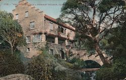 "Welterredden" on a Berkeley hillside Postcard