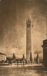 The Jane K Sather Tower, University of California Postcard