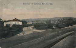 University of California Postcard
