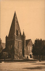 Christ Episcopal Church Postcard