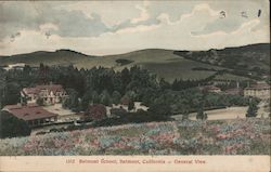 Belmont School - General View Postcard