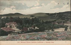 Belmont School - General View California Postcard Postcard Postcard