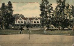 Burlingame Country Club Postcard