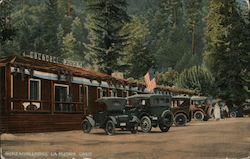 Bonzagni Lodge La Honda, CA Postcard Postcard Postcard