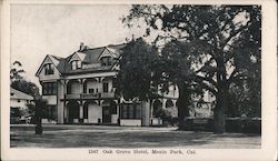 Oak Grove Hotel Postcard