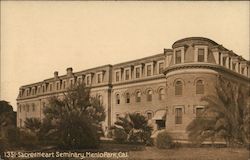 Sacred Heart Seminary Menlo Park, CA Postcard Postcard Postcard
