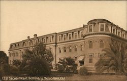 Sacred Heart Seminary Postcard
