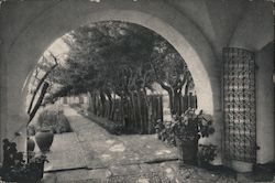 Allied Arts Guild of California Postcard
