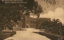 St. Patrick's Seminary Menlo Park, CA Postcard Postcard Postcard