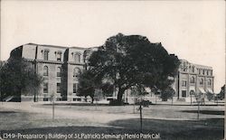 Preparatory Building of St. Patrick's Seminary Postcard