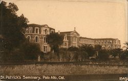 St. Patrick's Seminary Postcard