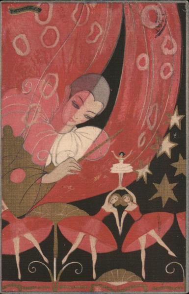 Ballet, Conductor Directs a Troupe of Dancers Sofia Chiostri