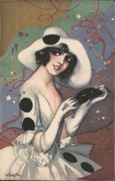 Ballerina & Frattini Sofia Chiostri Artist Signed