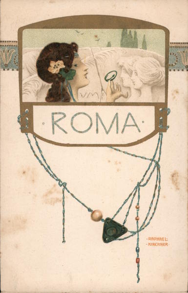 ROMA Series 220 #4 Raphael Kirchner