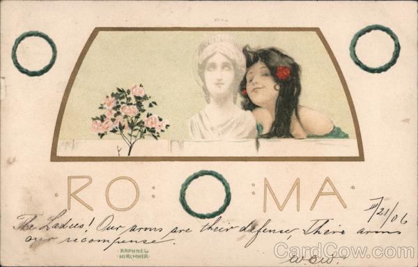 ROMA Series 220 #10 Raphael Kirchner
