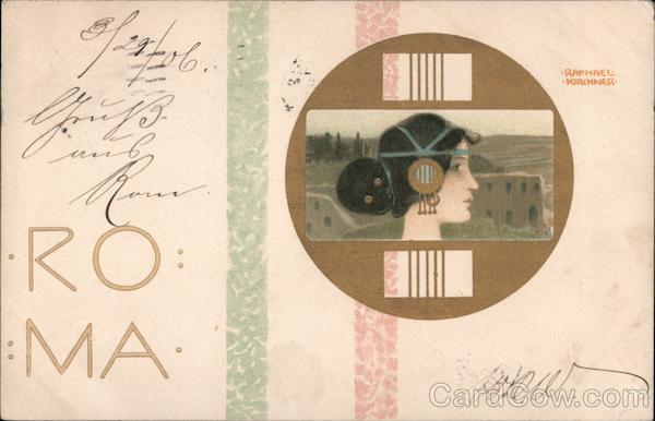 ROMA Series 220, #6 Raphael Kirchner