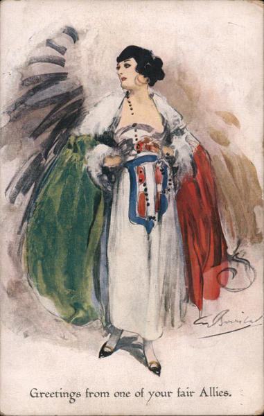 Greetings from one of your Fair Allies Artist Signed