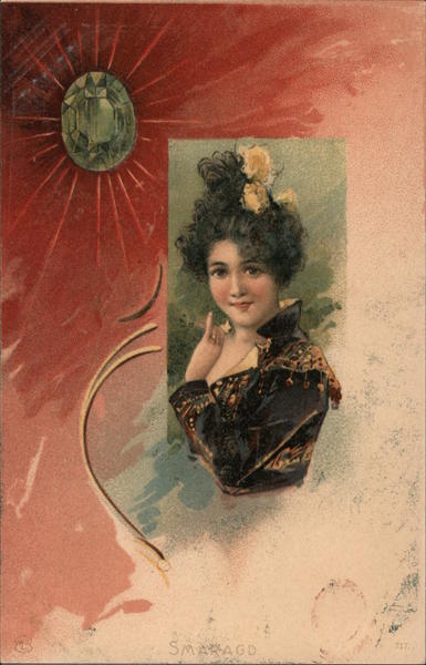 Smaragd, Emerald & Girl Birthday