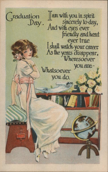 Graduation Day College Girls