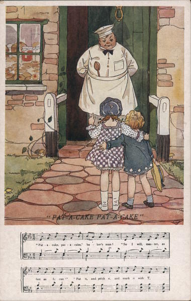 Pat a cake Pat a Cake Nursery Rhymes