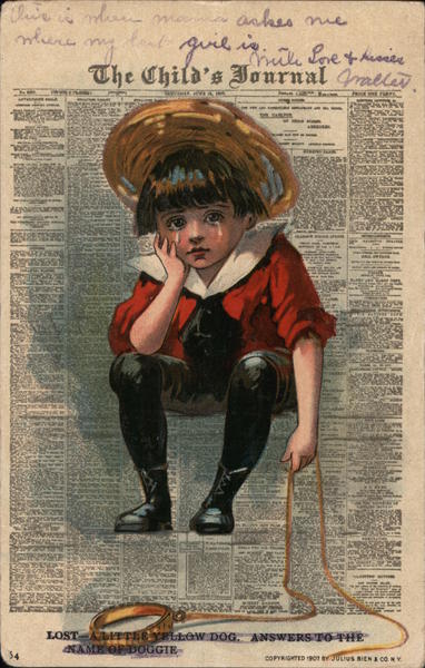 The Child's Journal Art