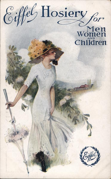 Eiffel Hosiery for Men, Women and Children Advertising