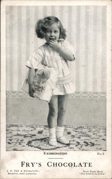 Fry's Chocolate King George V Chocolate - J.S. Fry & Sons