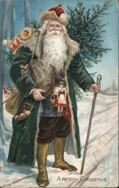 A Merry Christmas Santa Claus