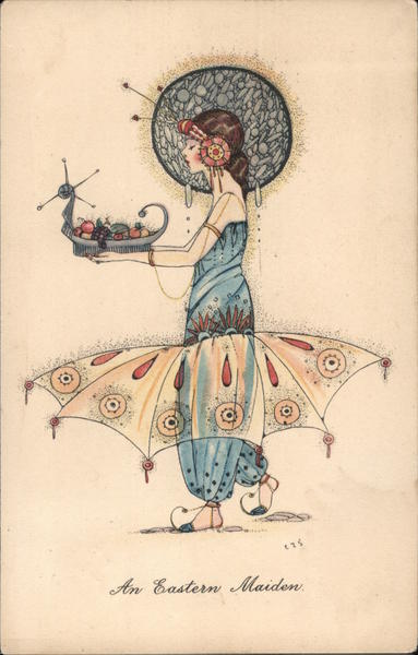 An Eastern Maiden Women