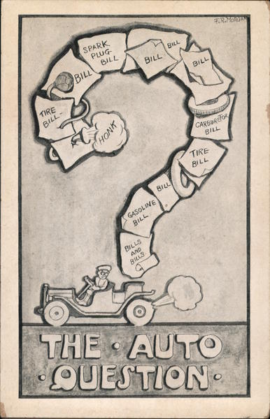 THE AUTO QUESTION F.R. Morgan Cars