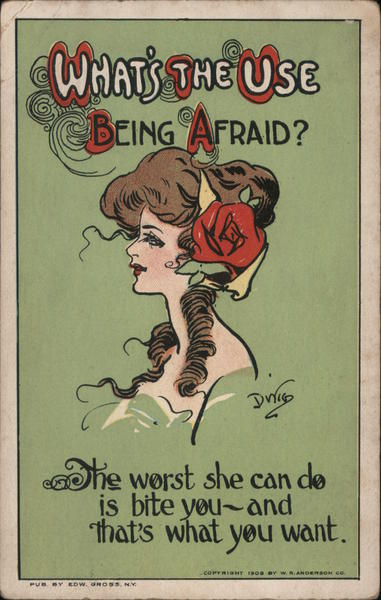 What's The Use of Being Afraid? DWIG