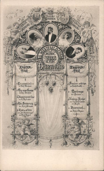 5th Westphalian Music Festival at Dormund