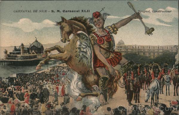 Carnaval De Nice - S.m. Carnaval XLII France