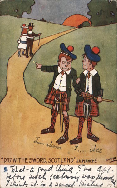 Draw the Sword, Scotland