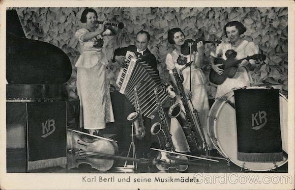 Karl Bertl and his Band Performers & Groups