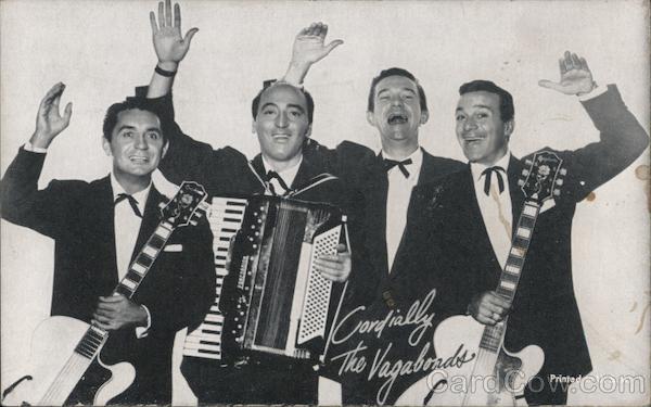 Cordially the Vagabonds Performers & Groups