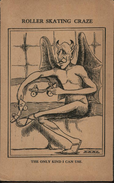 Devil: Roller Skating Craze - The Only Kind I Can Use