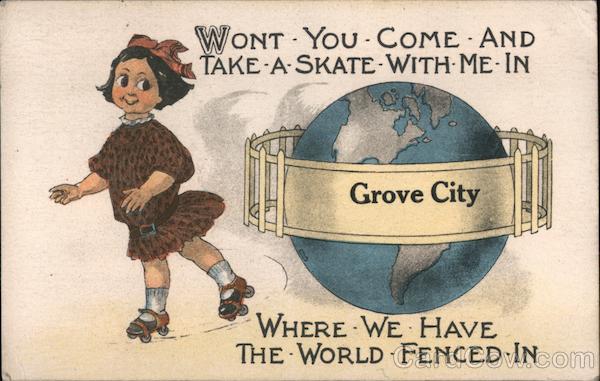 Won't You Come and Take a Skate With Me in Grove City