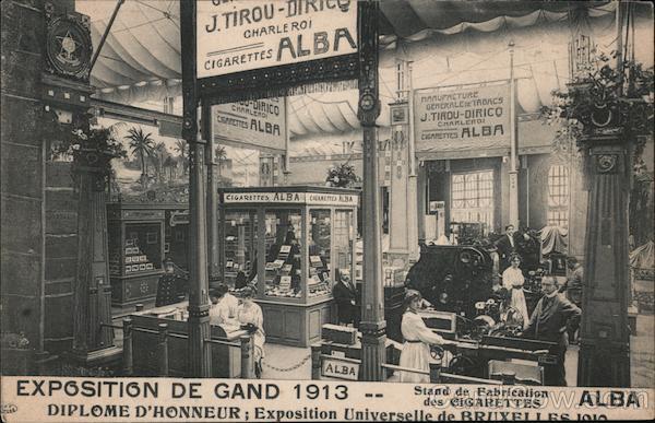Exposition De Gand 1913