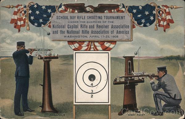 School Boy Rifle Shooting Tournament - NRA National Rifle Association