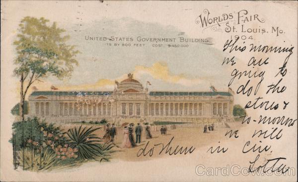 Worlds Fair - St. Louis Mo. - 1904 1904 St. Louis Worlds Fair