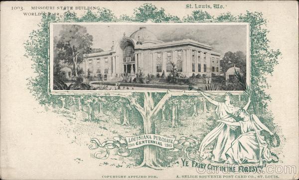 Missouri State Building, St. Louis World's Fair 1903