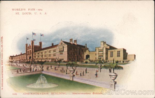 World's Fair 1904 St. Louis, U.S.A. 1904 St. Louis Worlds Fair