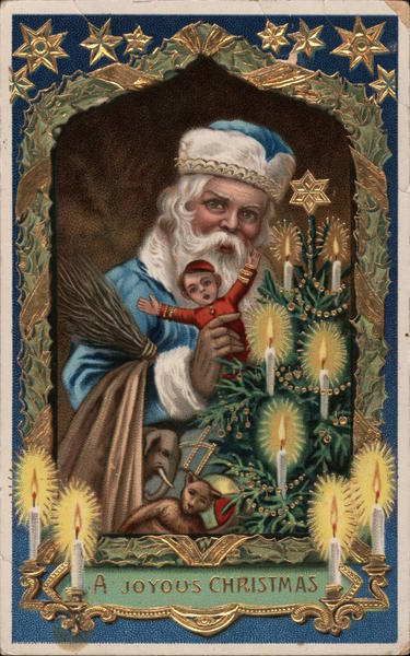 A Joyous Christmas Santa Claus