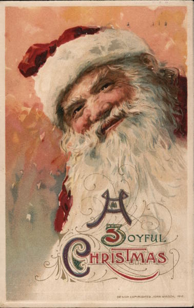 A Joyful Christmas Santa Claus