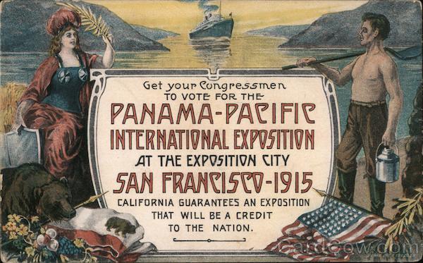 Panama-Pacific International Exposition 1915 1915 Panama-Pacific Exposition
