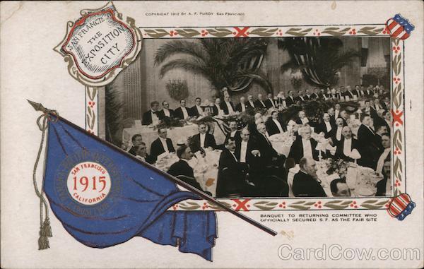 San Francisco the Exposition City 1915 1915 Panama-California Exposition