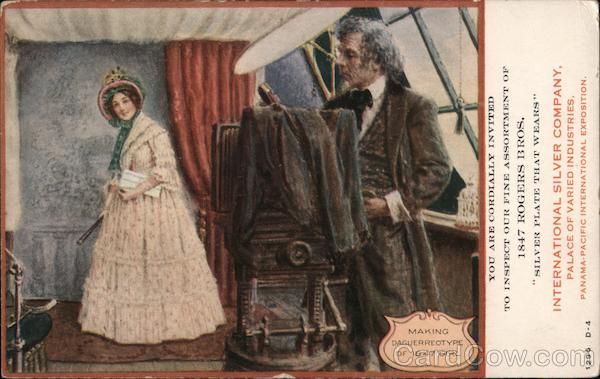 International Silver Company Photographer 1915 Panama-Pacific International Exposition (PPIE)