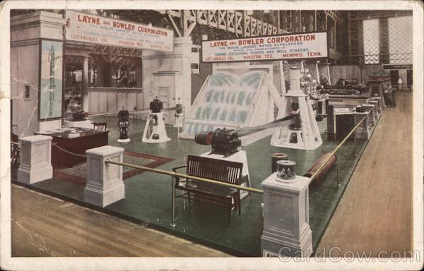 Layne and Bowler Corporation Exhibit in Palace of Machinery